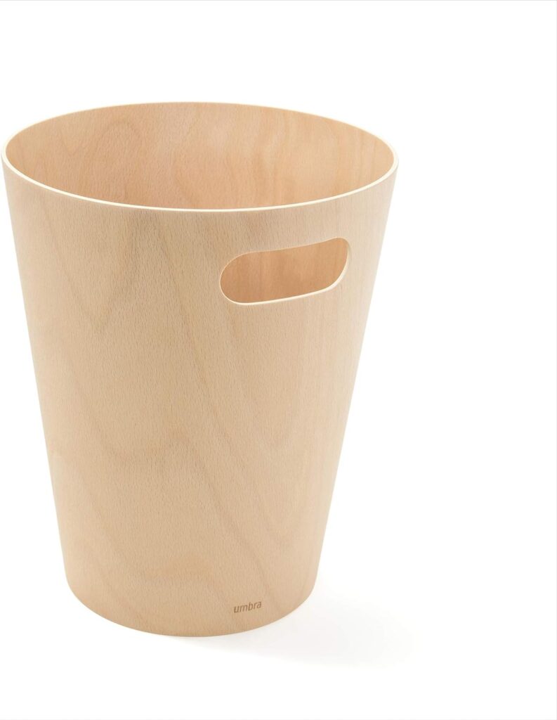 Umbra Woodrow Trash Can