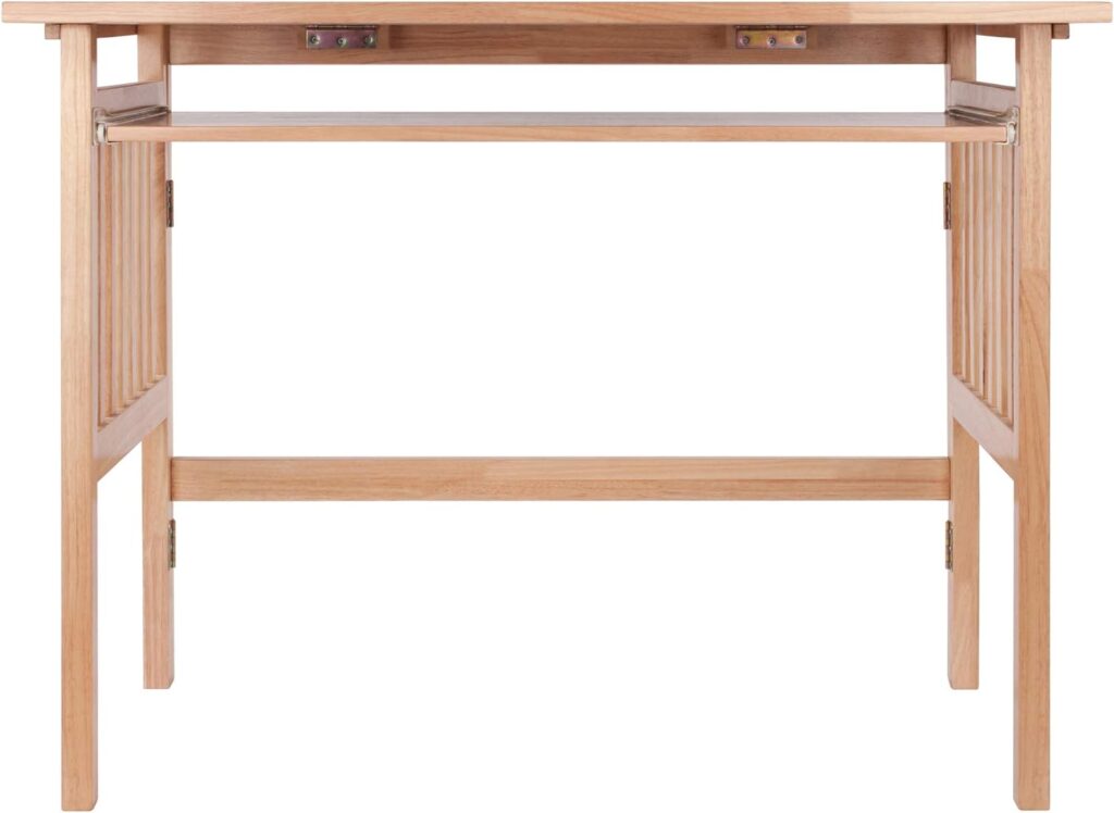 Winsome Wood Mission Home Office, Natural, 40.0 x 20.0 x 30.0