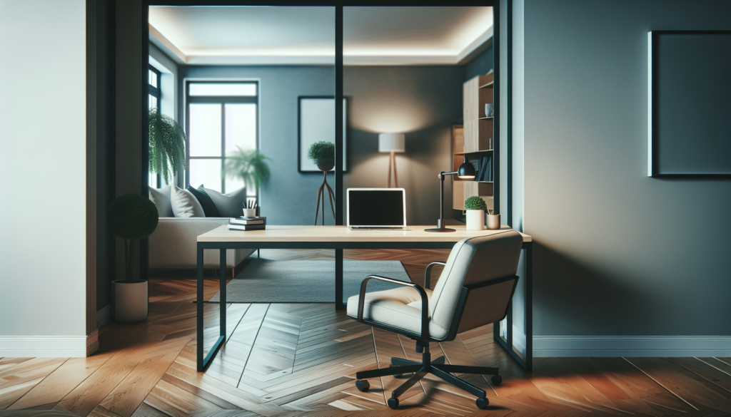 How Can I Make My House Look Like An Office?