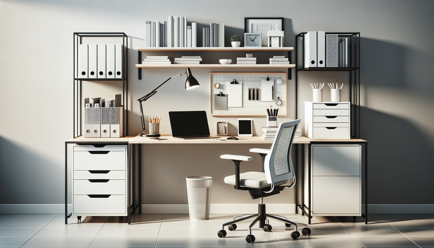 How Much Space Do You Need For A Home Office Desk?