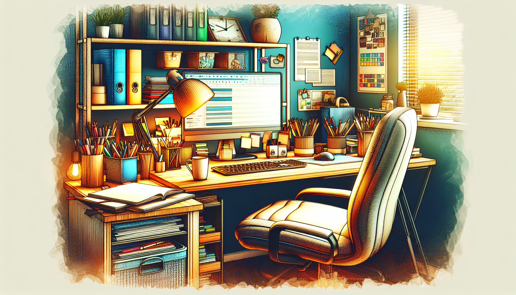 What Activities Take Place In A Home Office?