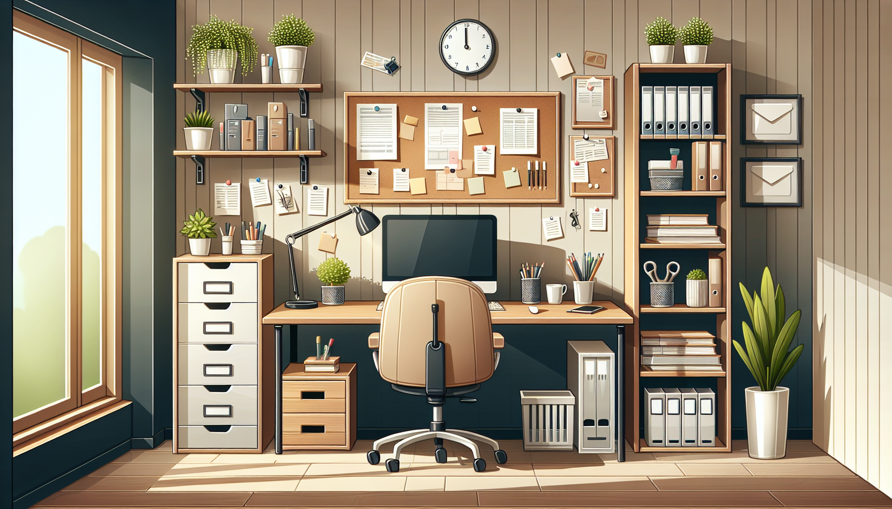 What Needs To Be Stored In A Home Office?